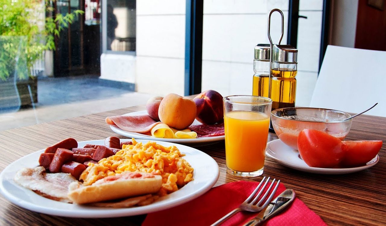 Travelodge Torrelaguna Madrid Restaurant photo